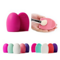 Silicone Face Cleaning Brush Egg